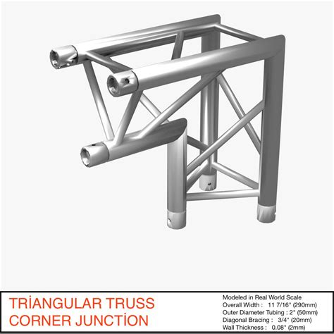 truss corner junctions